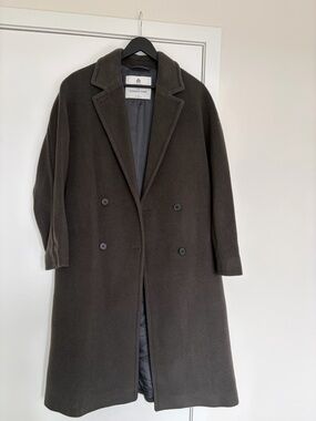 Aritzia Babaton Slouch Coat